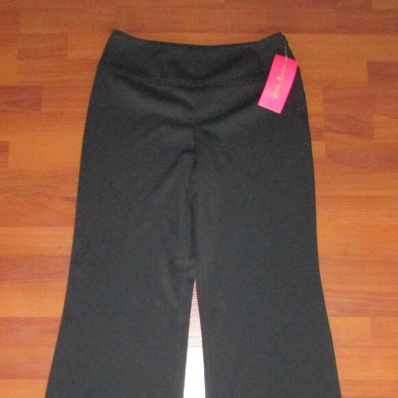 SUNNY LEIGH Wide Leg Pants - Black - Sz 10 - NEW - Picture 8 of 9